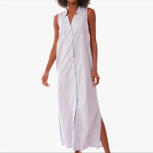 Tuckernuck Pomander Place Striped Lara Dress Size XS